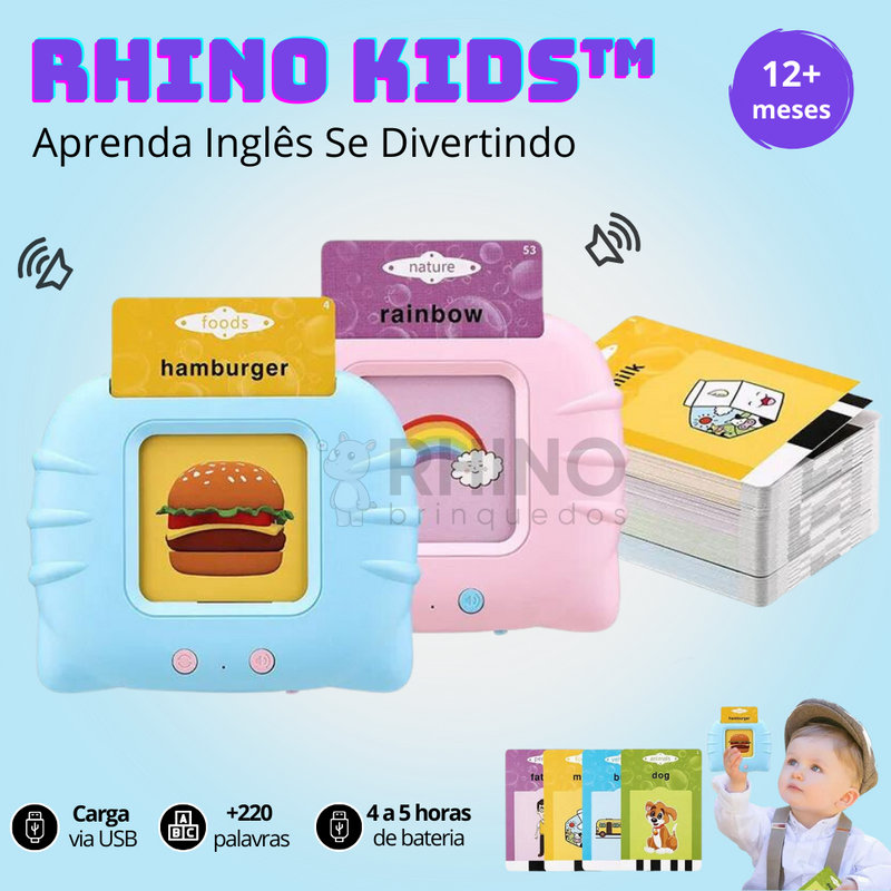 Fale Inglês - Rhino Kids™