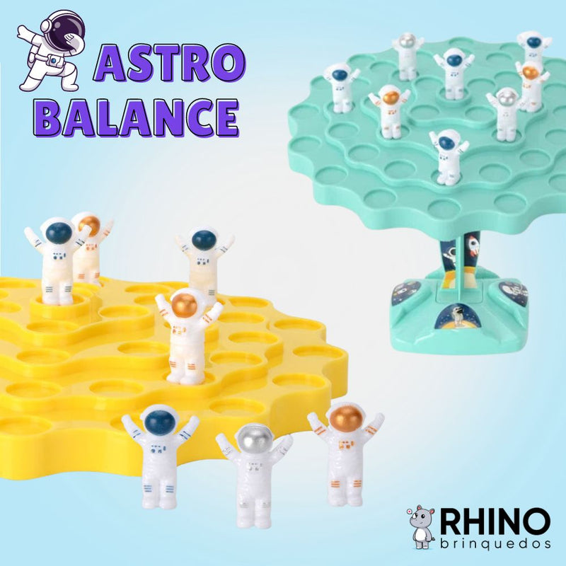 Brinquedo Educacional AstroBalance™ - Equilibrando Astronautas