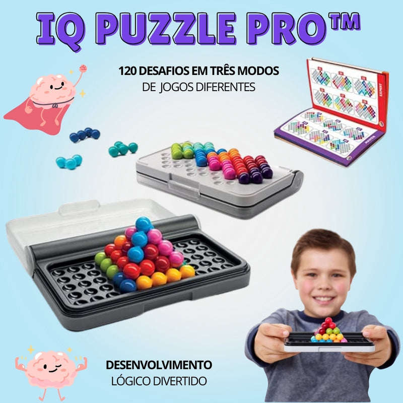 IQ Puzzle PRO™ - 120 Desafios em 3D