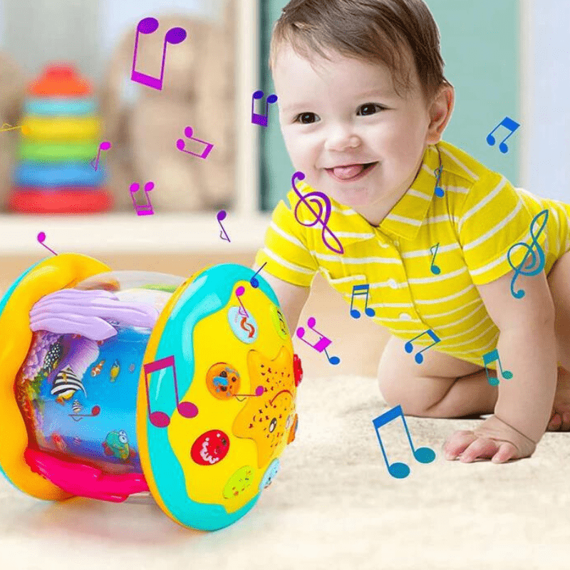Brinquedos Educativos | Projetor Musical - 0~36 Meses