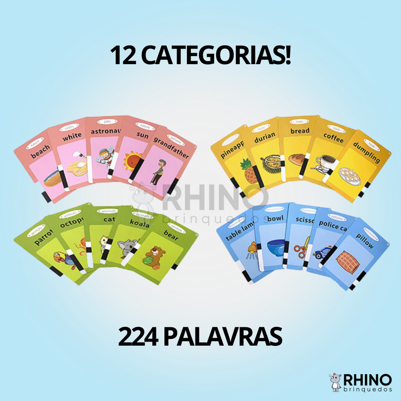 Fale Inglês - Rhino Kids™