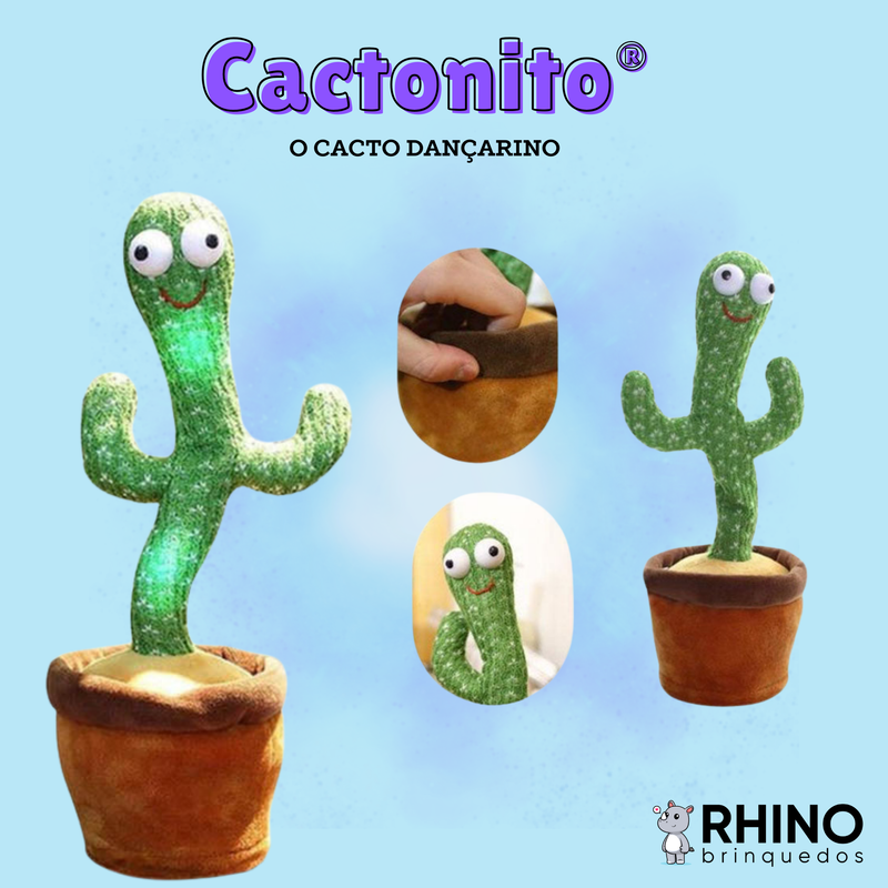 Cactonito® - O Cacto Dançarino