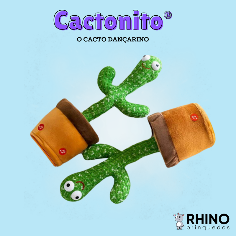 Cactonito® - O Cacto Dançarino