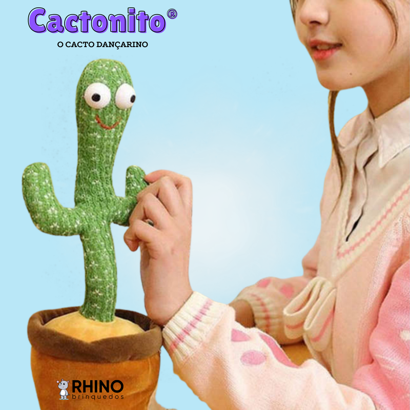 Cactonito® - O Cacto Dançarino