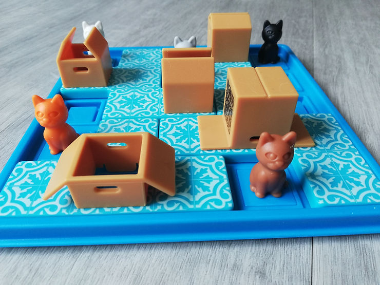 Quebra Cabeça Montessori - Gato in Boxes™