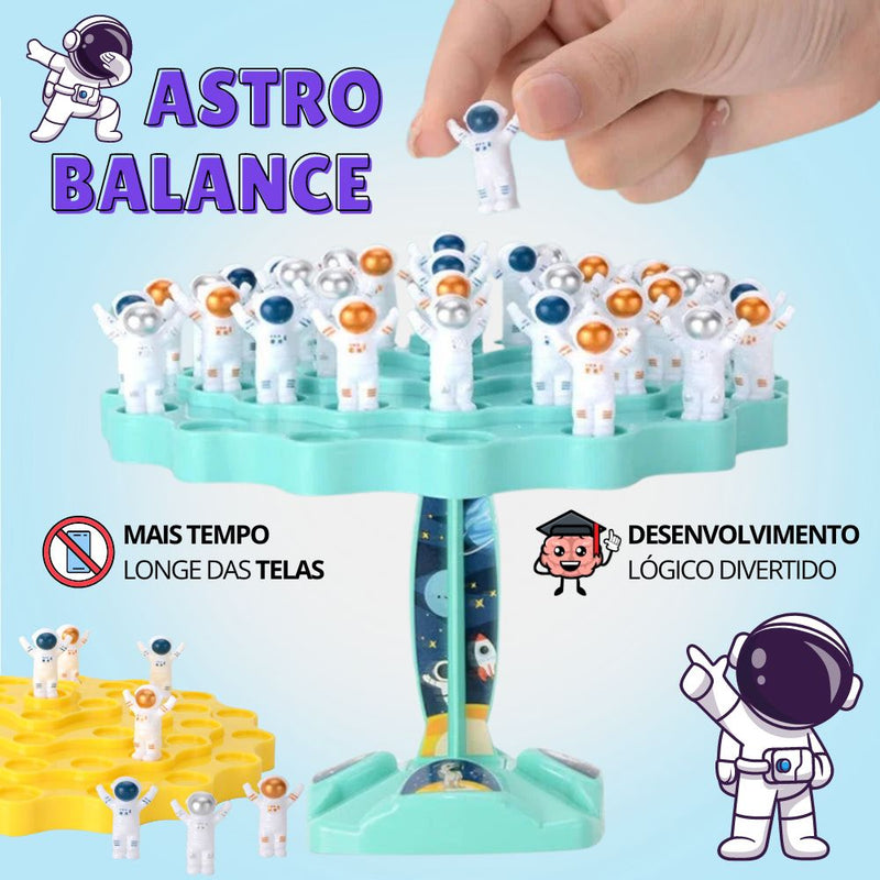 Brinquedo Educacional AstroBalance™ - Equilibrando Astronautas