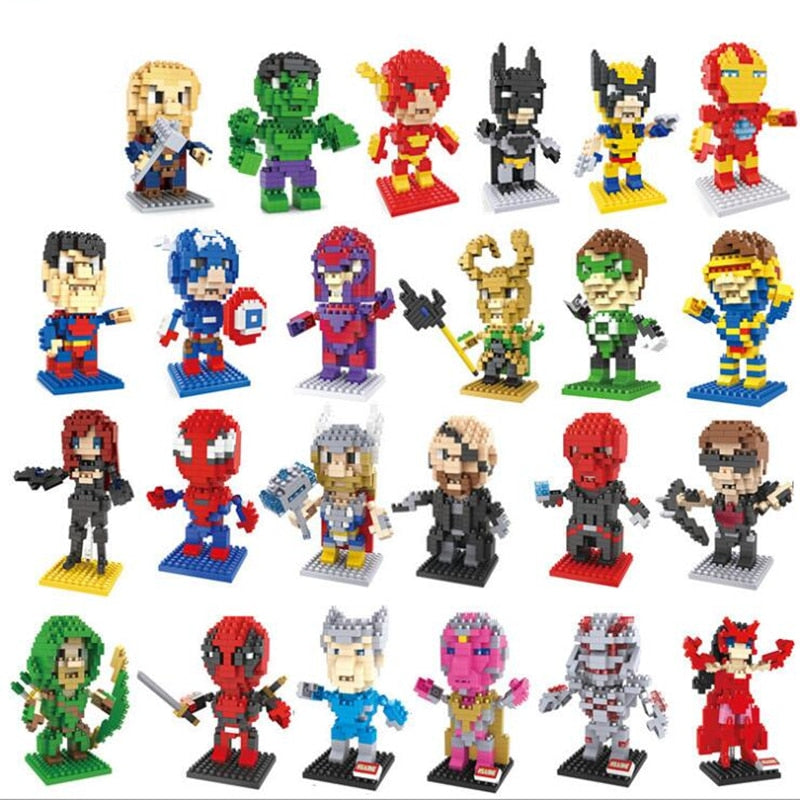 Lego de Montar Avengers