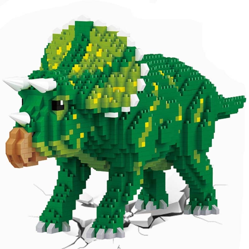 Lego de Montar - Mundo dos Dinossauros