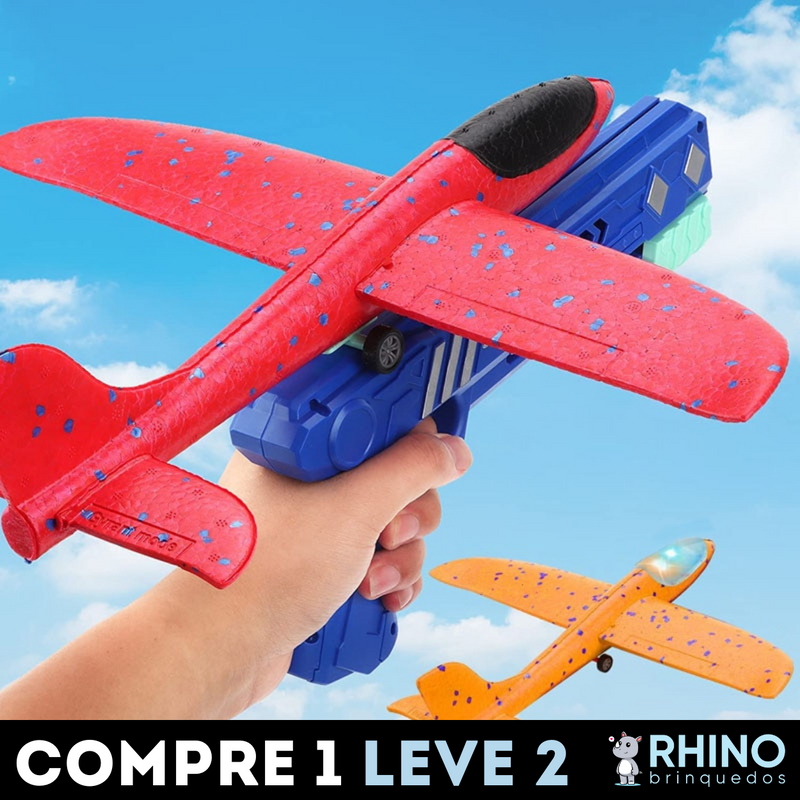 Avião Lançador - Planekids™ [ COMPRE 1 E LEVE 2 ]