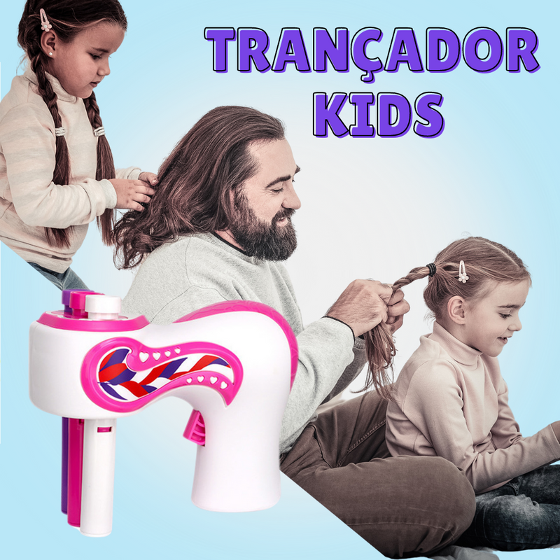 Gerador de Tranças Automático - Trançador Kids