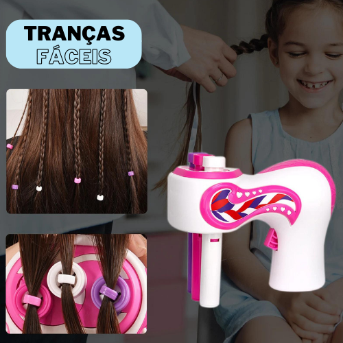 Gerador de Tranças Automático - Trançador Kids