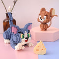 Lego de Montar Tom e Jerry