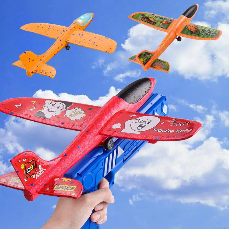 Avião Lançador - Planekids™ [ COMPRE 1 E LEVE 2 ]