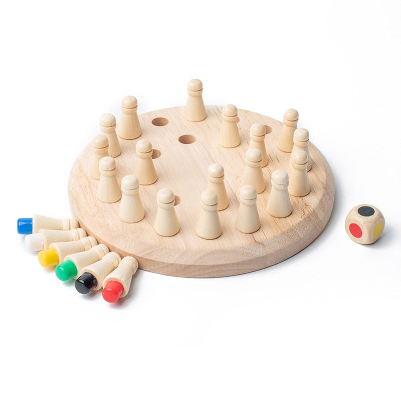 Jogo da Memória Criativo Puzzles Montessori