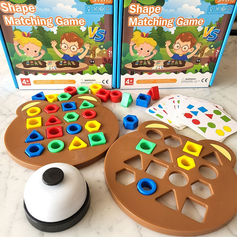 Jogo das Formas Educativo Shape Matching