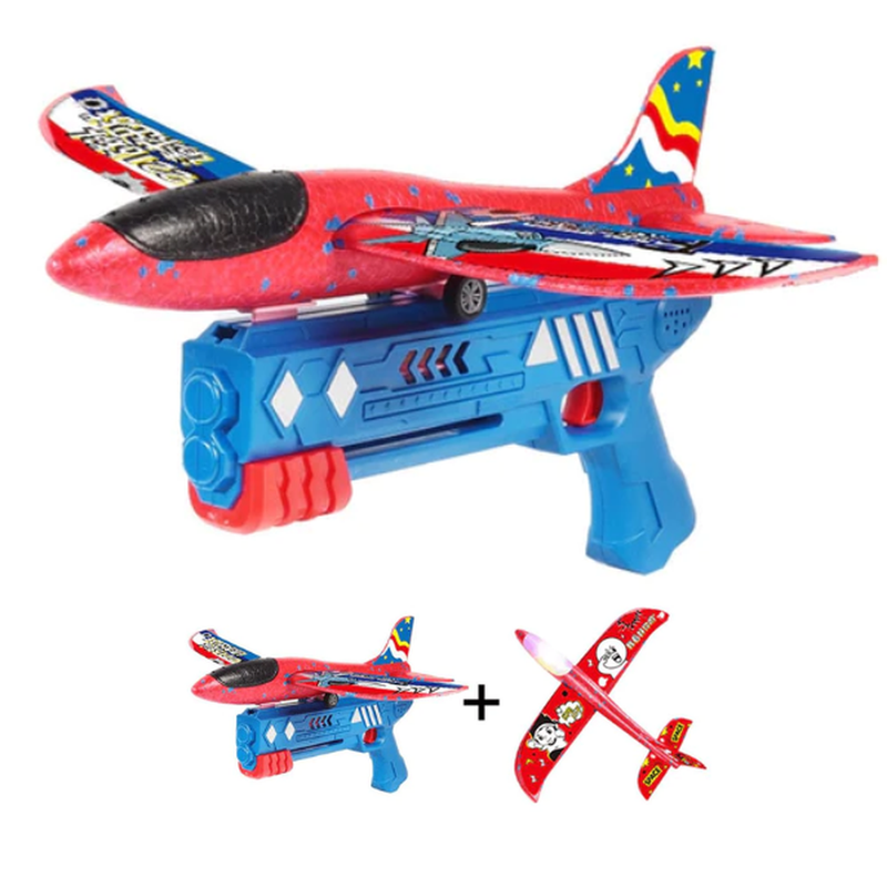 Avião Lançador - Planekids™ [ COMPRE 1 E LEVE 2 ]