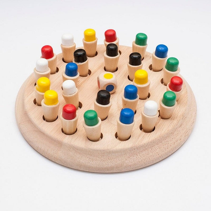 Jogo da Memória Criativo Puzzles Montessori