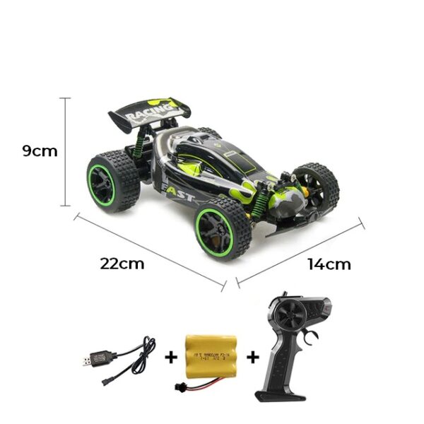 Carro de Controle Remoto RC 2,4 GHz