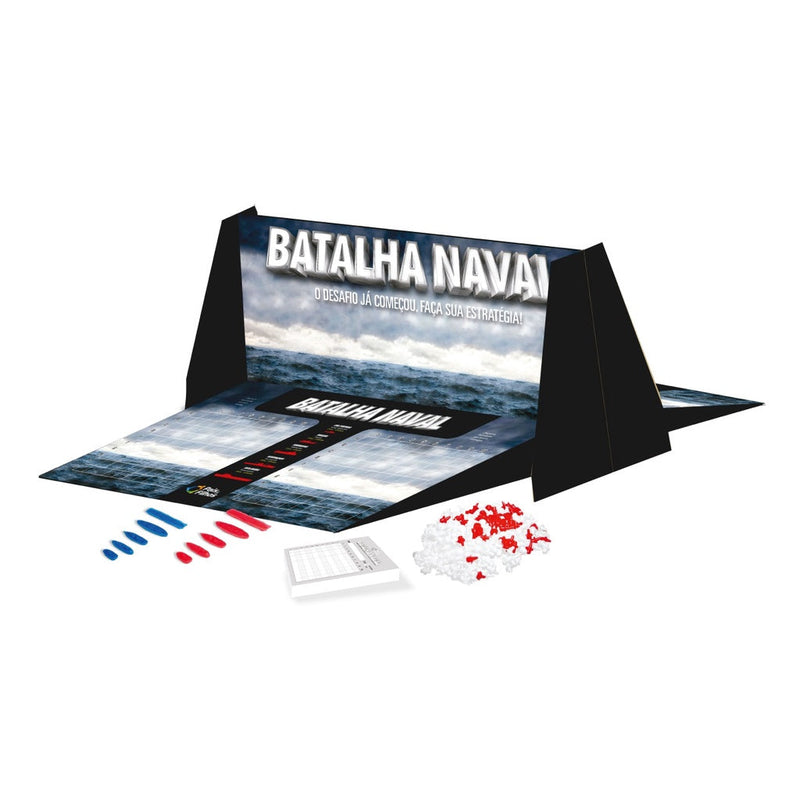 Jogo de Tabuleiro - Batalha Naval