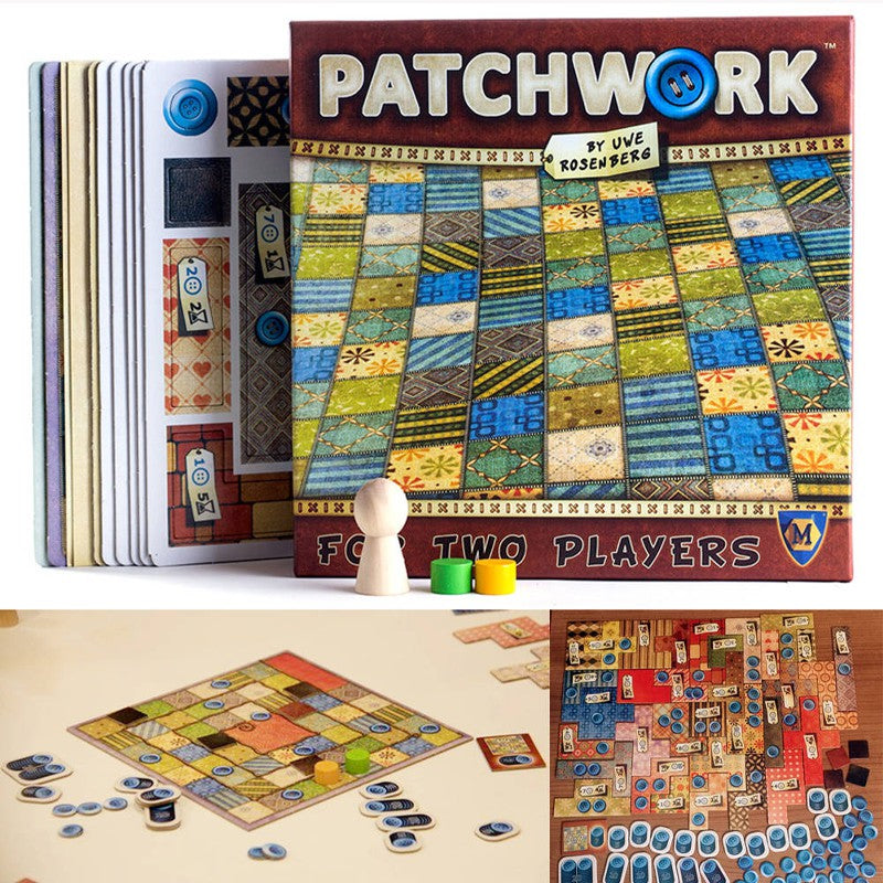 Jogo de Tabuleiro Patchwork Original