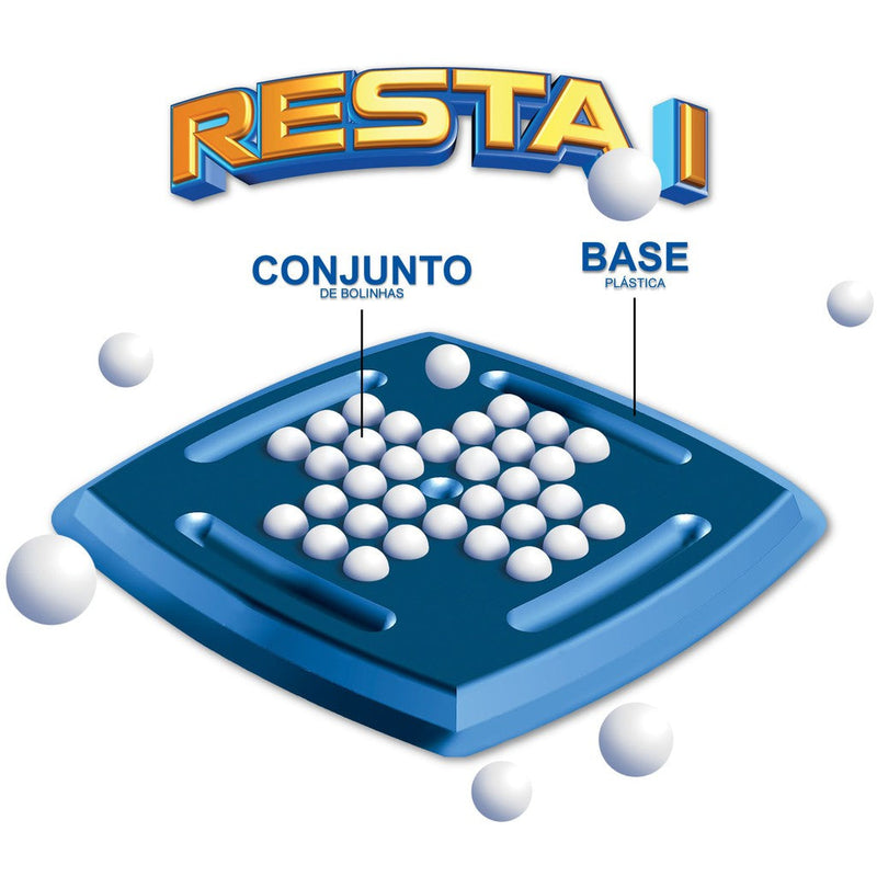 Jogo Resta 1 - Original Nova Edição