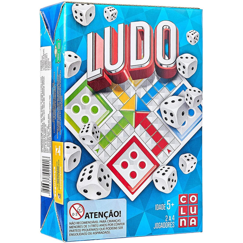 Jogo de Tabuleiro Ludo