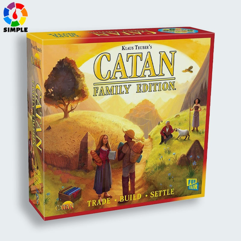 Jogo de Tabuleiro Catan - Family Edition