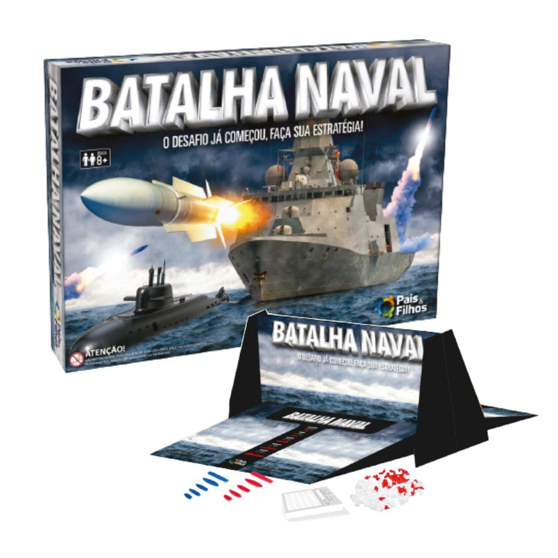 Jogo de Tabuleiro - Batalha Naval