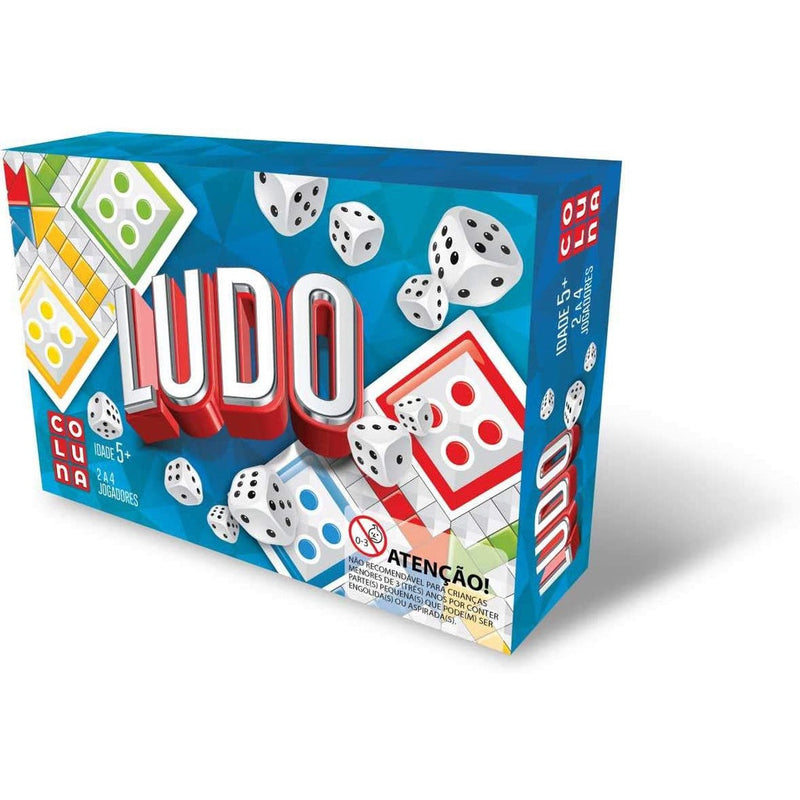 Jogo de Tabuleiro Ludo