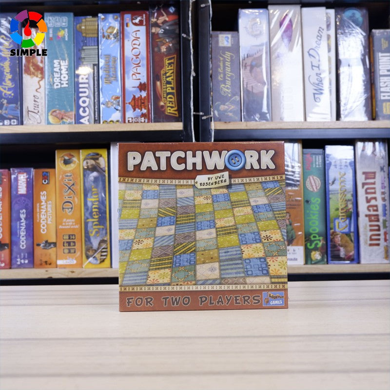 Jogo de Tabuleiro Patchwork Original