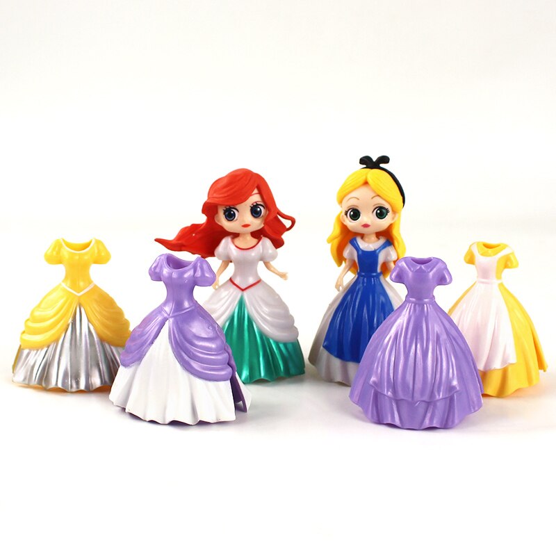 Kit Bonecas Princesas da Disney