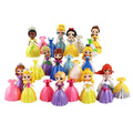 Kit Bonecas Princesas da Disney