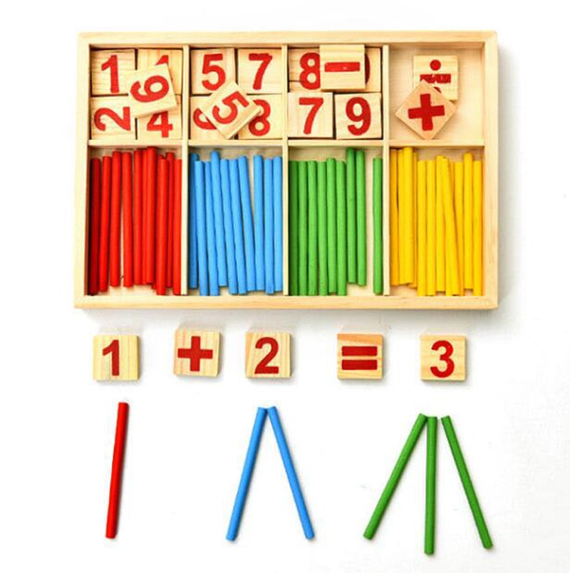 Kit Matemática Interativa - Montessori