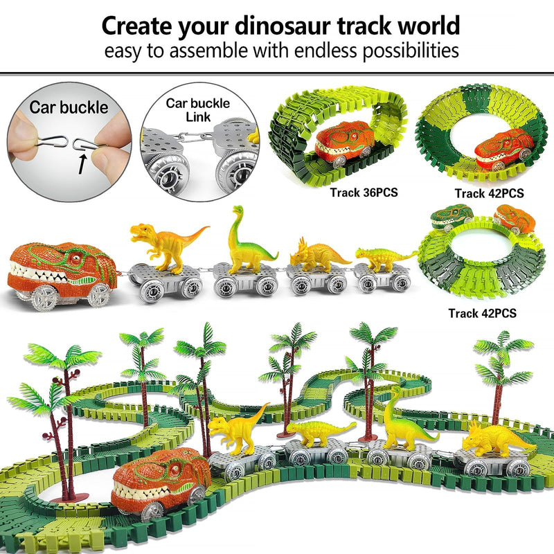 Super Pista de Dinossauros - Edição Limitada