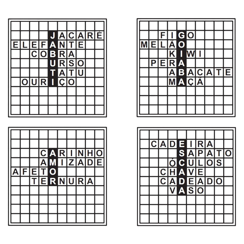 Palavras Cruzadas Inteligente em Madeira