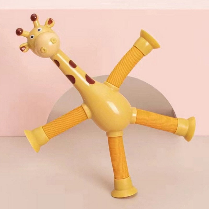 GiraPop - A Girafinha Divertida que Estica (Kit com 4 cores)