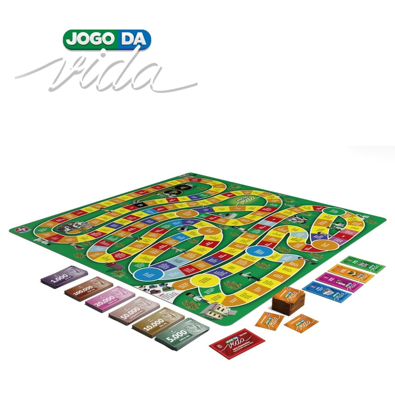 Jogo da Vida - Tabuleiro com Aplicativo da Estrela Original