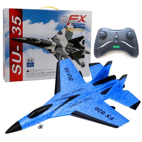 Avião de Controle Remoto - Caça FX SU-35™