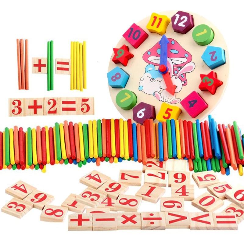 Kit Matemática Interativa - Montessori